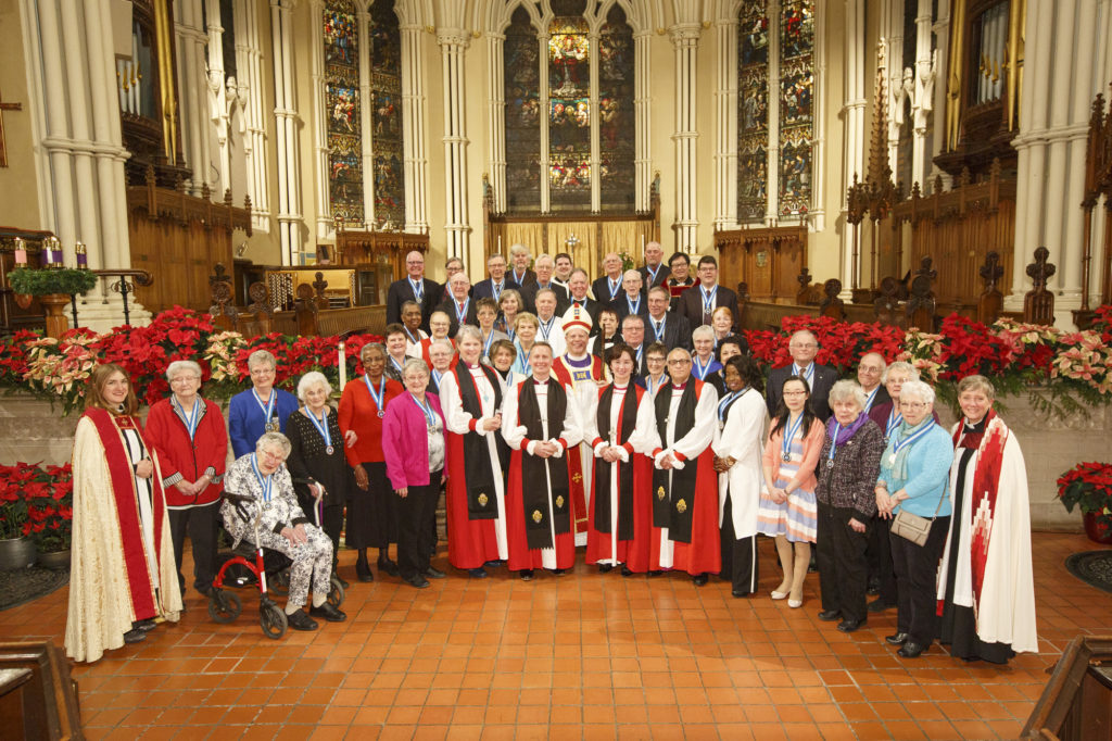 Presentations of the Order of the Diocese of Toronto Photo by Michael Hudson