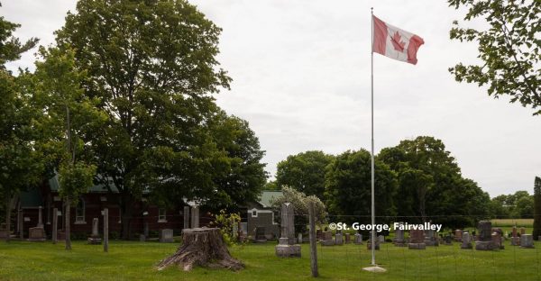 Photo Image of St. George Anglican Church, Fairvalley Cemetery