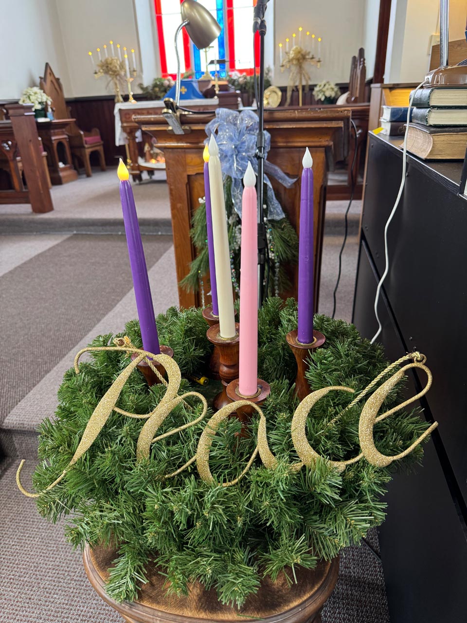 advent at st george fairvalley Anglican Church
